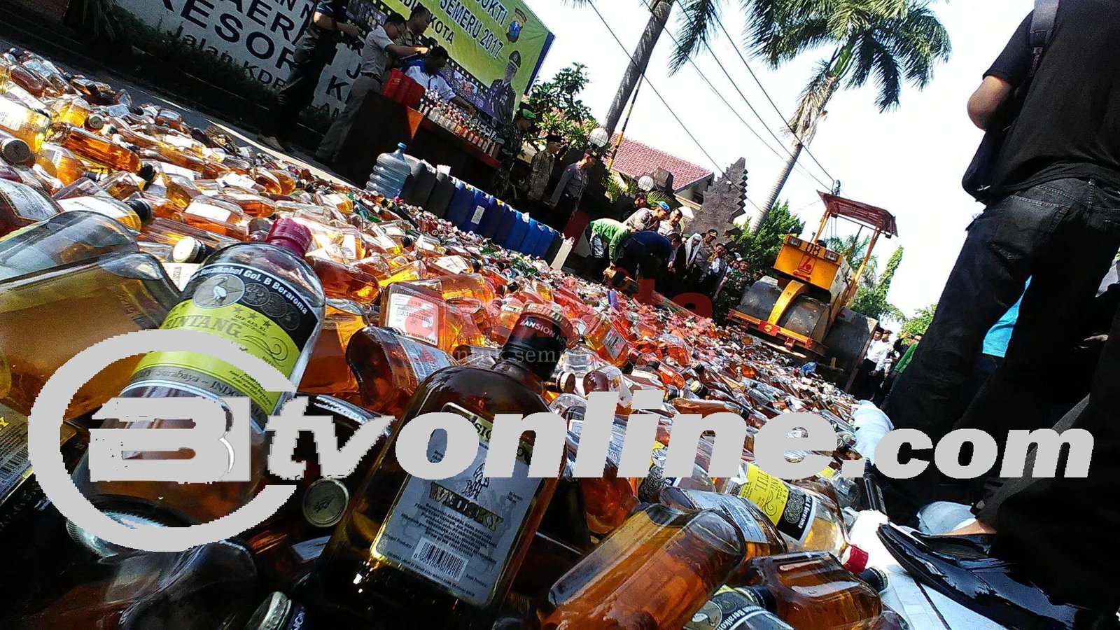 3 Nyawa Melayang Usai Pesta Miras Oplosan di Bogor