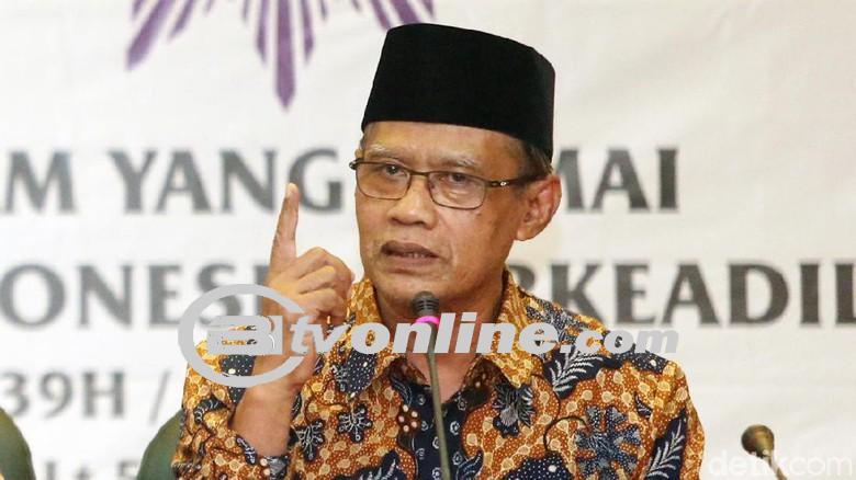 Ketum Muhammadiyah Berpesan Pada Pemenang Pilpres, Harus Tetap Rendah Hati
