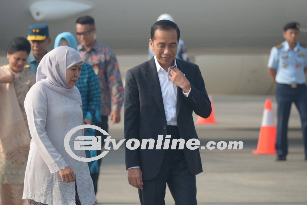 Jokowi Teken Keppres Berhentikan Khofifah Dan Angkat Pj Gubernur Jatim