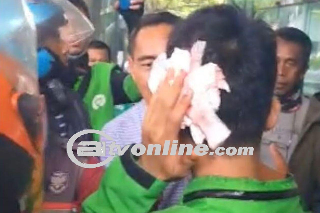 Bentrokan Sekuriti LRT Jabodetabek dan Ojol, Dua Korban Terluka