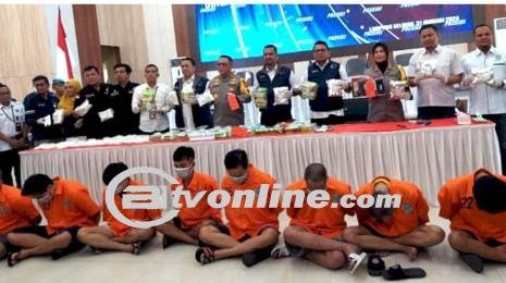 Polisi Tangkap Oknum BNN Lamteng yang Terlibat dalam Jaringan Fredy Pratama