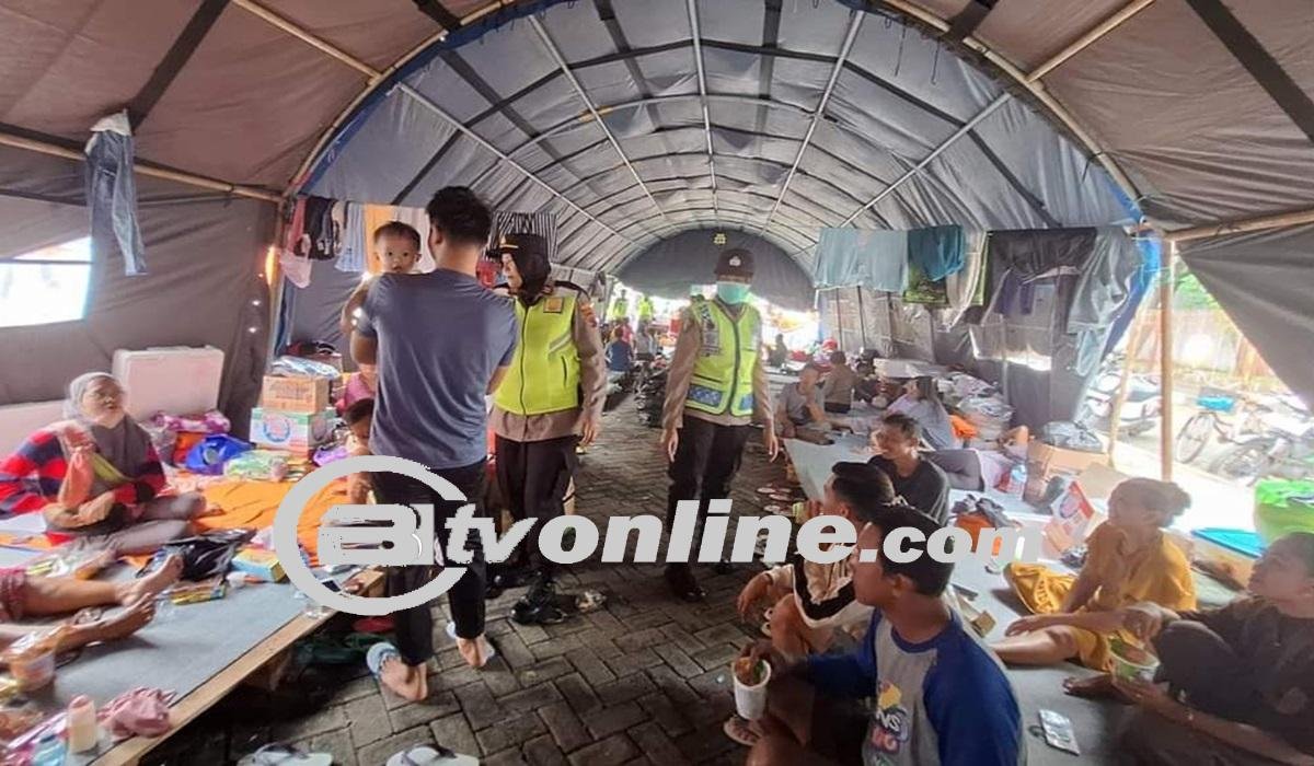 Banjir Mulai Surut! 5.400 Warga Demak Masih Bertahan di Pengungsian Kudus