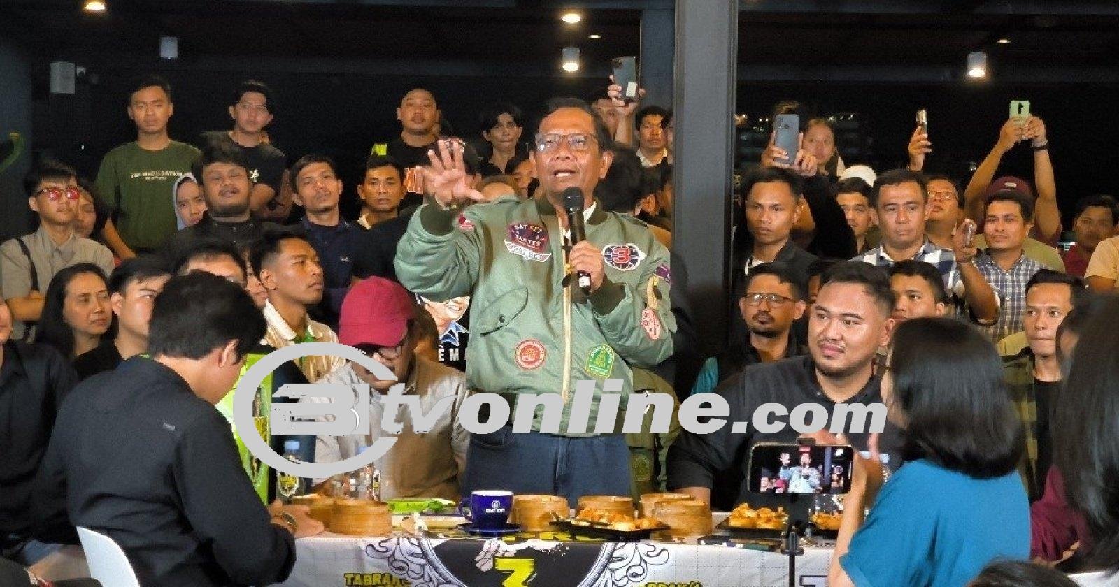 Mahfud Sebut Ada Rektor Ditekan untuk Menyokong Kinerja Pemerintah Jokowi