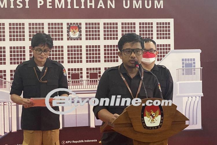 KPU RI Klarifikasi Tidak Ada Penurunan Suara