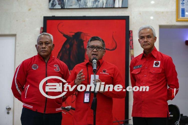 Ganjar Sepemikiran Dengan Hasto, Pelanggaran Ketua KPU dkk Jadi Beban Pemilu