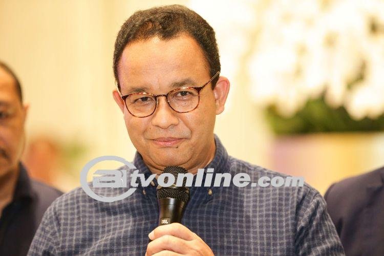 PDI-P Beri Kode Oposisi, Anies : sikap PDIP Patut dihormati.