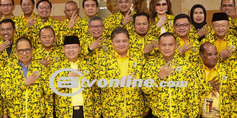 Airlangga Tegaskan Golkar Akan Tolak Usulan Ganjar Hak Angket Pilpres