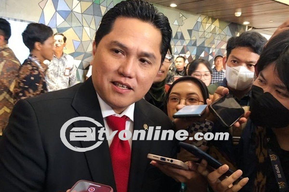 Tak Ikuti Jejak Mahfud MD, Erick Thohir Tegaskan Tetap Kerja Bantu Pak Jokowi