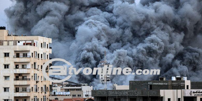 Eskalasi Kekerasan: Konflik Israel-Hamas Semakin Memanas di Seluruh Jalur Gaza