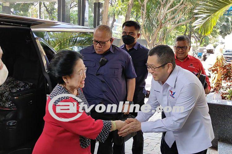 Megawati dan Ganjar Pranowo Gelar Rapat Tertutup di Gedung High End, Bahas Temuan Kecurangan