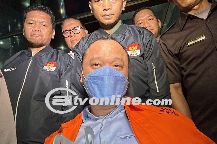 KPK Lakukan Pembantaran Tersangka Penyuap Eks Wamenkumham