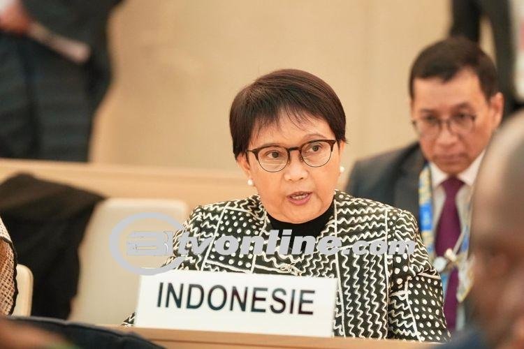 Tegas! Menlu Retno Minta Dewan HAM PBB Tangani Pelanggaran HAM Berat Israel