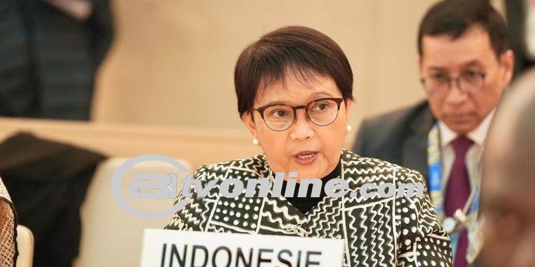 Menlu Retno di Pertemuan G20: Gencatan Senjata Permanen dan Solidaritas untuk Palestina