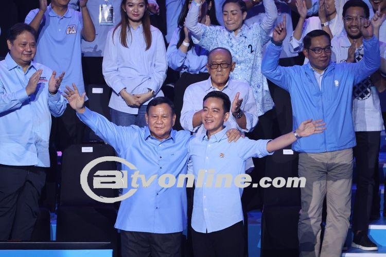 QC LSI Denny JA Sebut Prabowo-Gibran Menang 1 Putaran