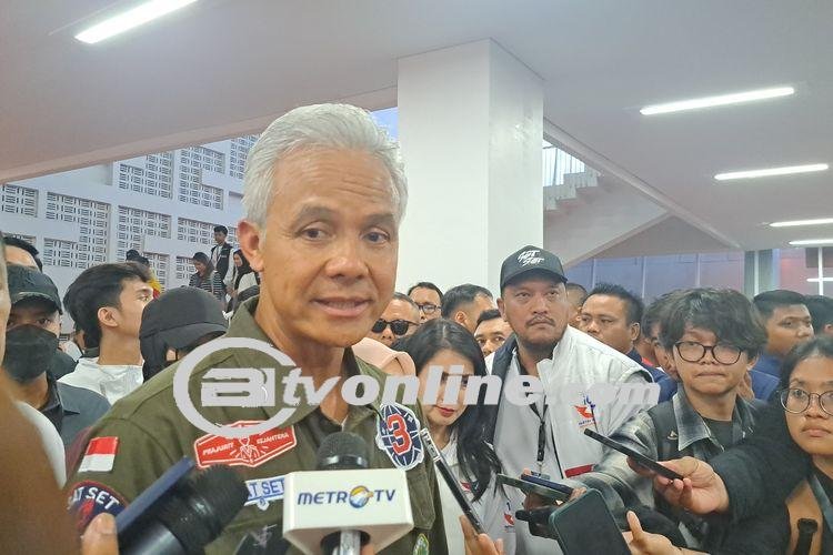 Menteri PDI-P Ikut Kampanyenya di Hari Libur, Ganjar Sebut Inilah Etika