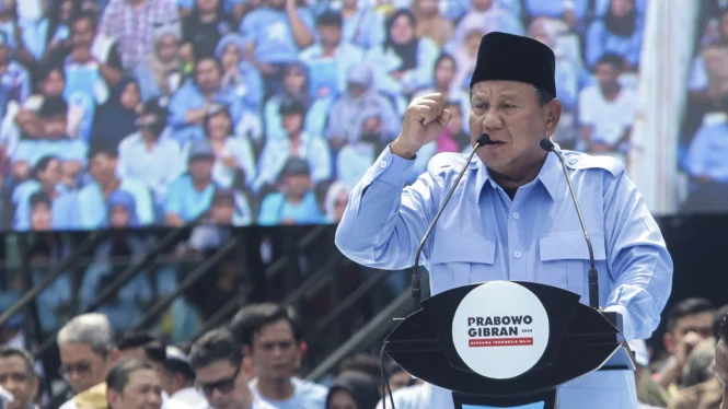 Sejumlah Media Asing Soroti Prabowo-Gibran Unggul Telak versi Quick Count