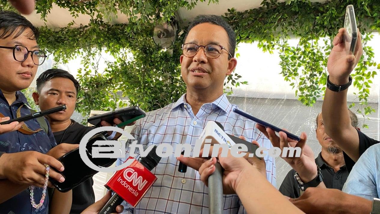 Respons Anies Terhadap Pernyataan Merangkul Semua Pihak; Penghitungan Saja Belum Selesai