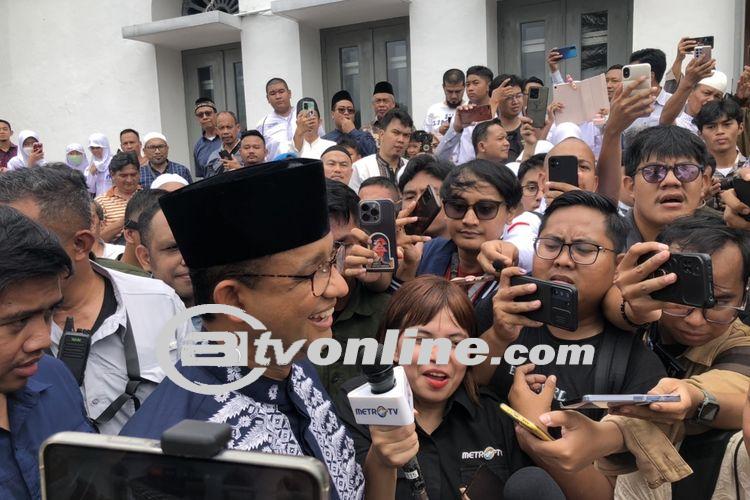 Anies Menolak Pertemuan dengan Gibran hingga Pemilu Selesai