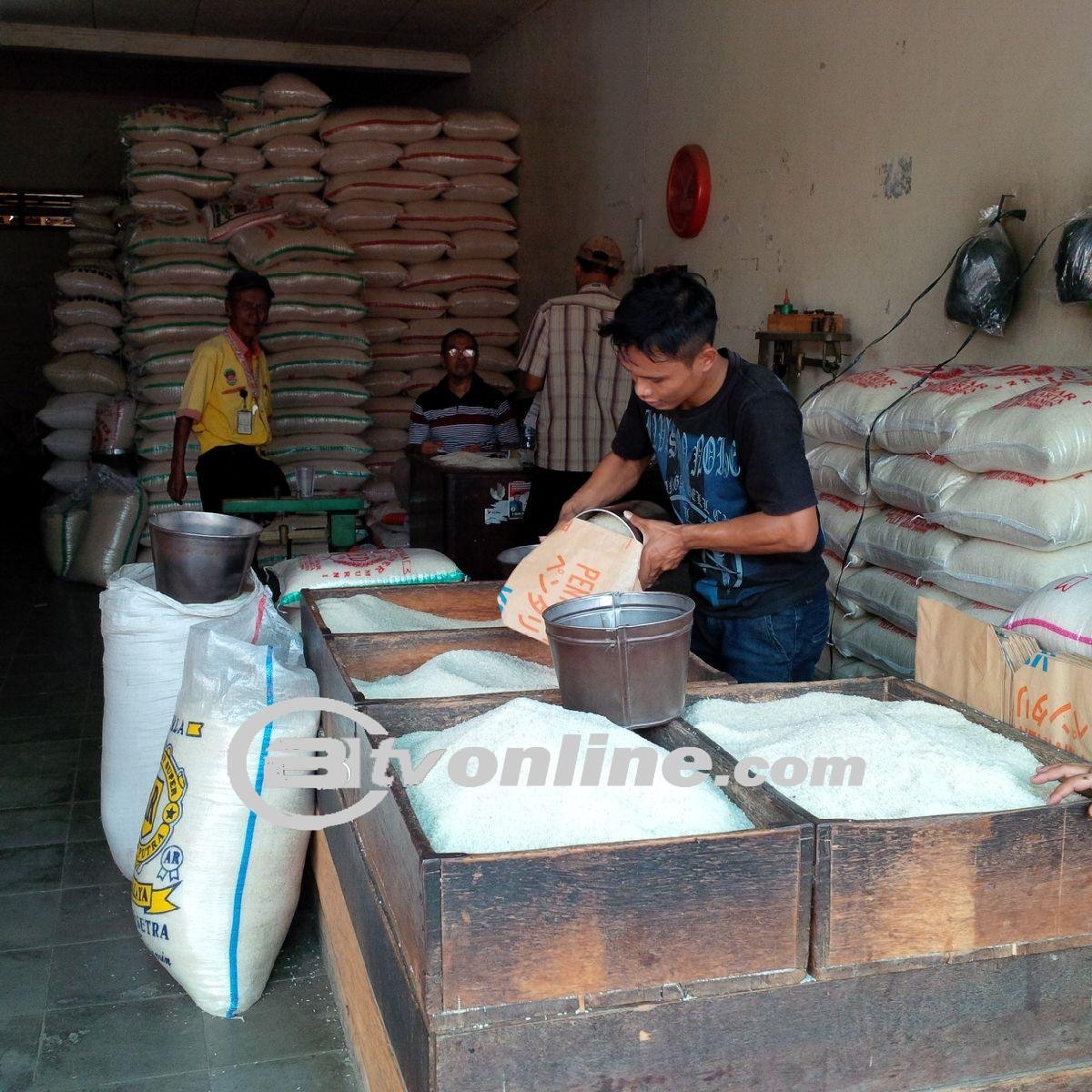 Harga Beras Premium di Cianjur Melonjak Hingga Rp18 Ribu Per Kg