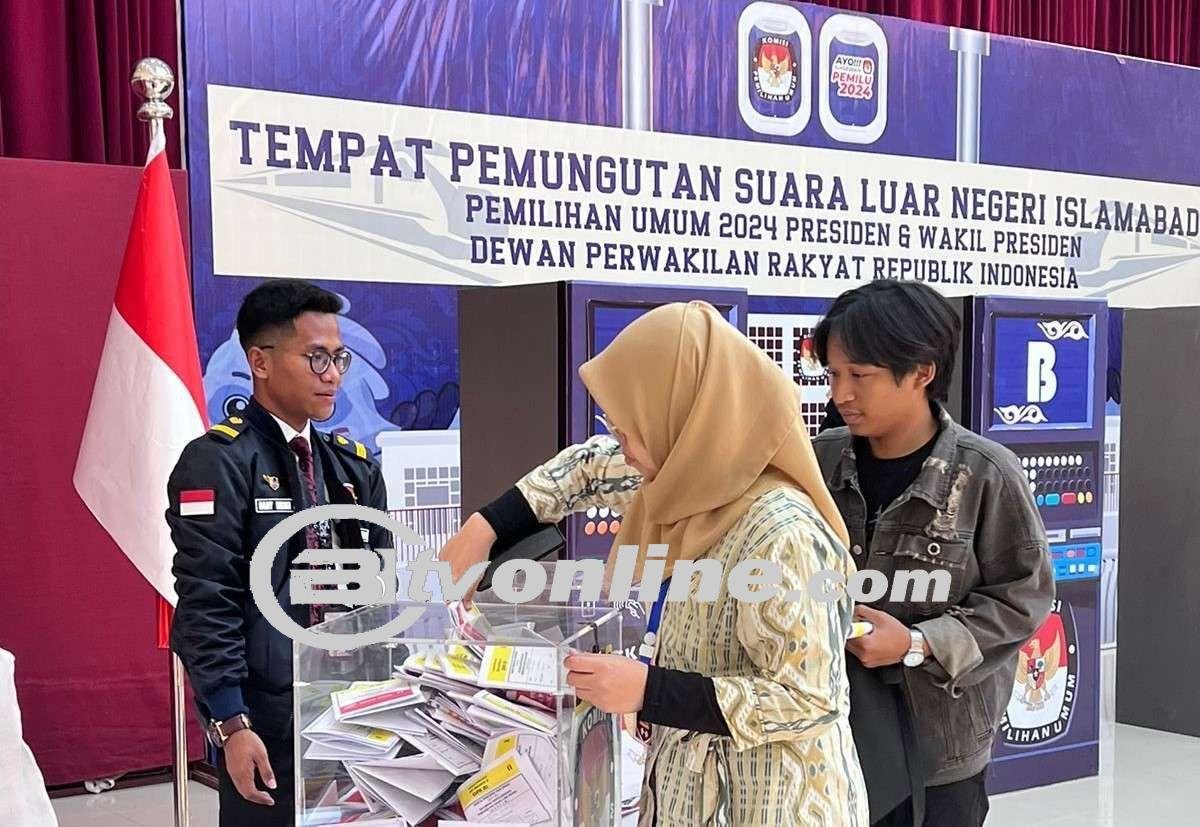 WNI di Pakistan Beramai-ramai Berikan Hak Suara dalam Pemilu 2024