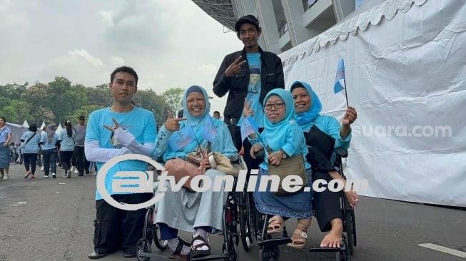 Komunitas Disabilitas Bersuara di Kampanye Prabowo-Gibran