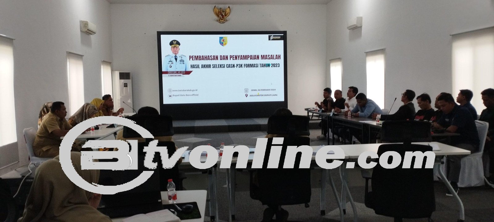 Rapat dengan Pemkab Batubara, KORUM: Semua Sepakat Pembatal Hasil P3K