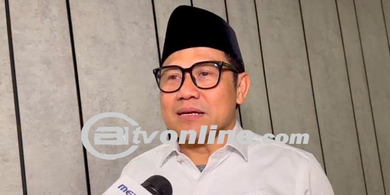 Cak Imin Beri Tanggapan Soal Mahfud Sebut Pimpinan Parpol bak Bebek Dikendalikan
