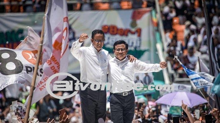 Anies Baswedan Minta Maaf atas Kekurangan Kampanye Akbar di JIS