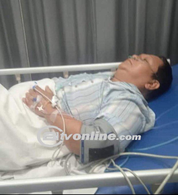 Tim Prabowo Klarifikasi Foto Viral tentang Identitas Pria Berbaju Biru di Rumah Sakit