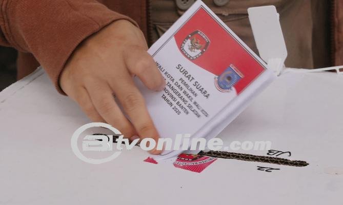 Pemungutan Suara Ulang 2 TPS di Serang Dilaksanakan 21 Februari