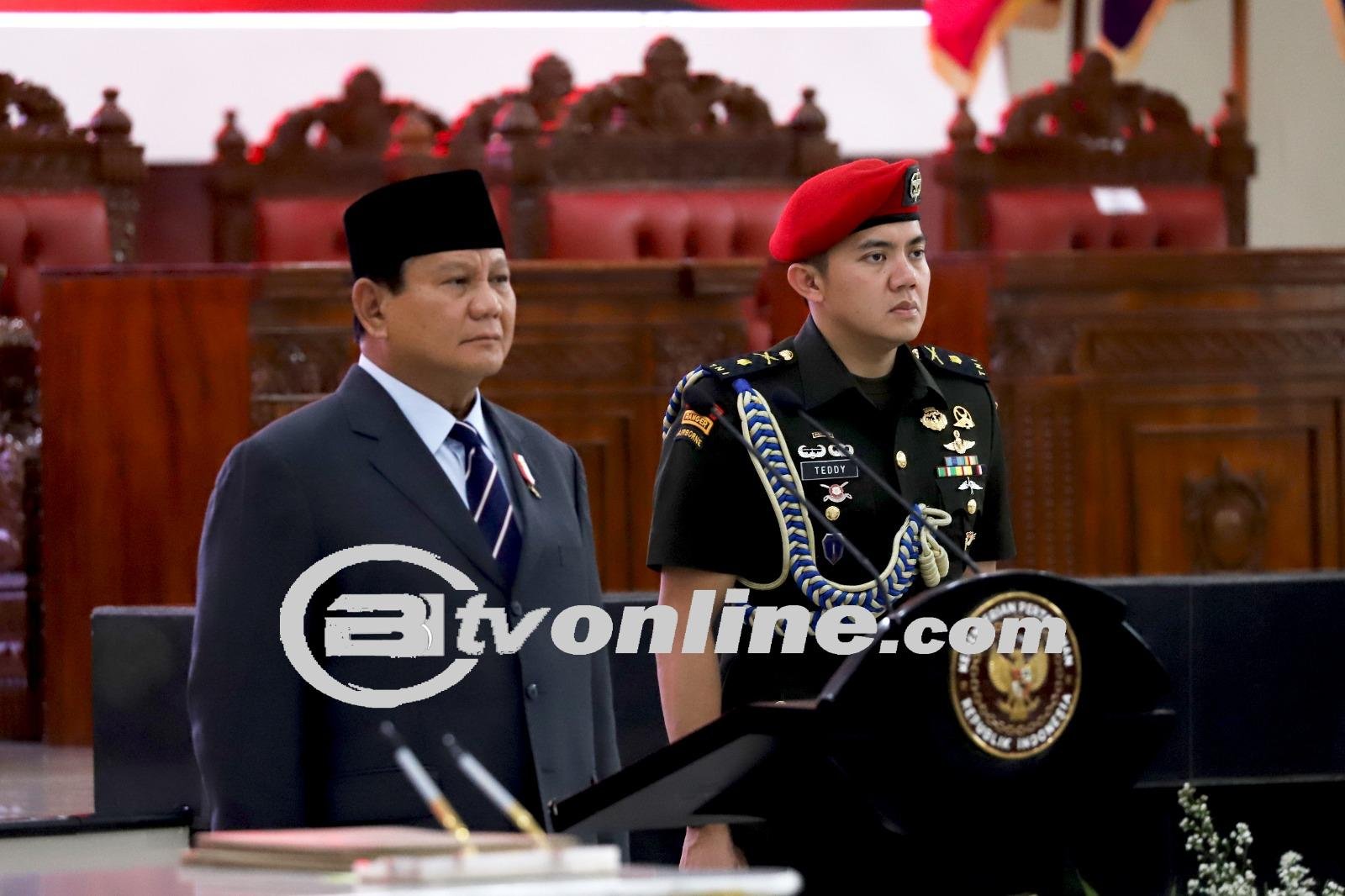 Prabowo Subianto Sambut Wisuda 75 Dokter Unhan