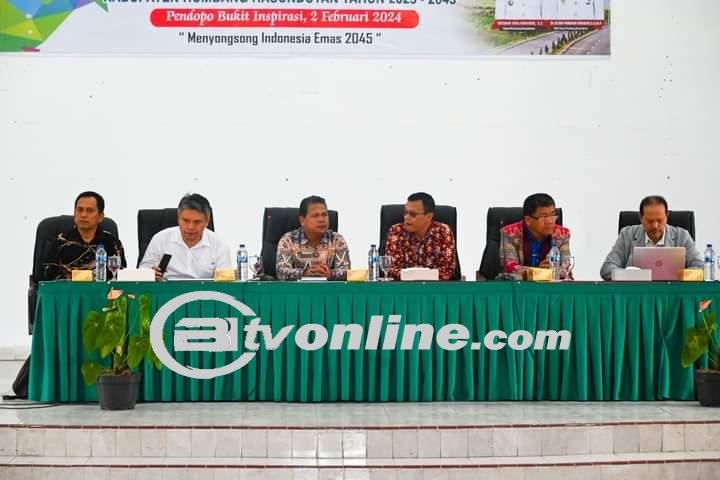 Bupati Humbahas Buka Konsultasi Publik RPJPD Kabupaten Tahun 2025 – 2045