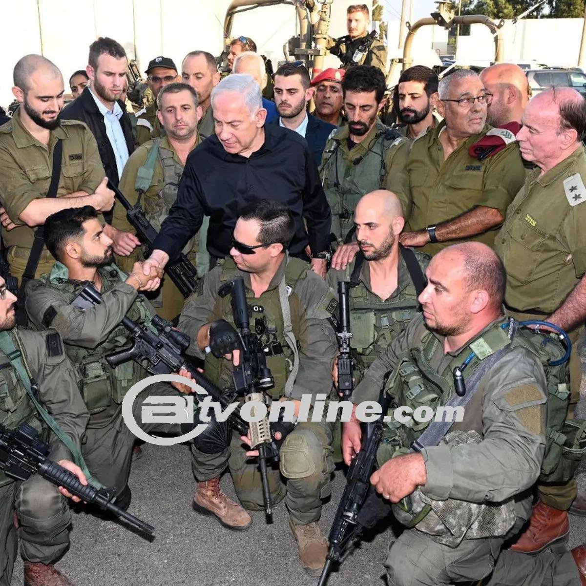 Netanyahu Perintah Pasukan Israel ke Kota Yang Dipenuhi Oleh Pengungsi Palestina