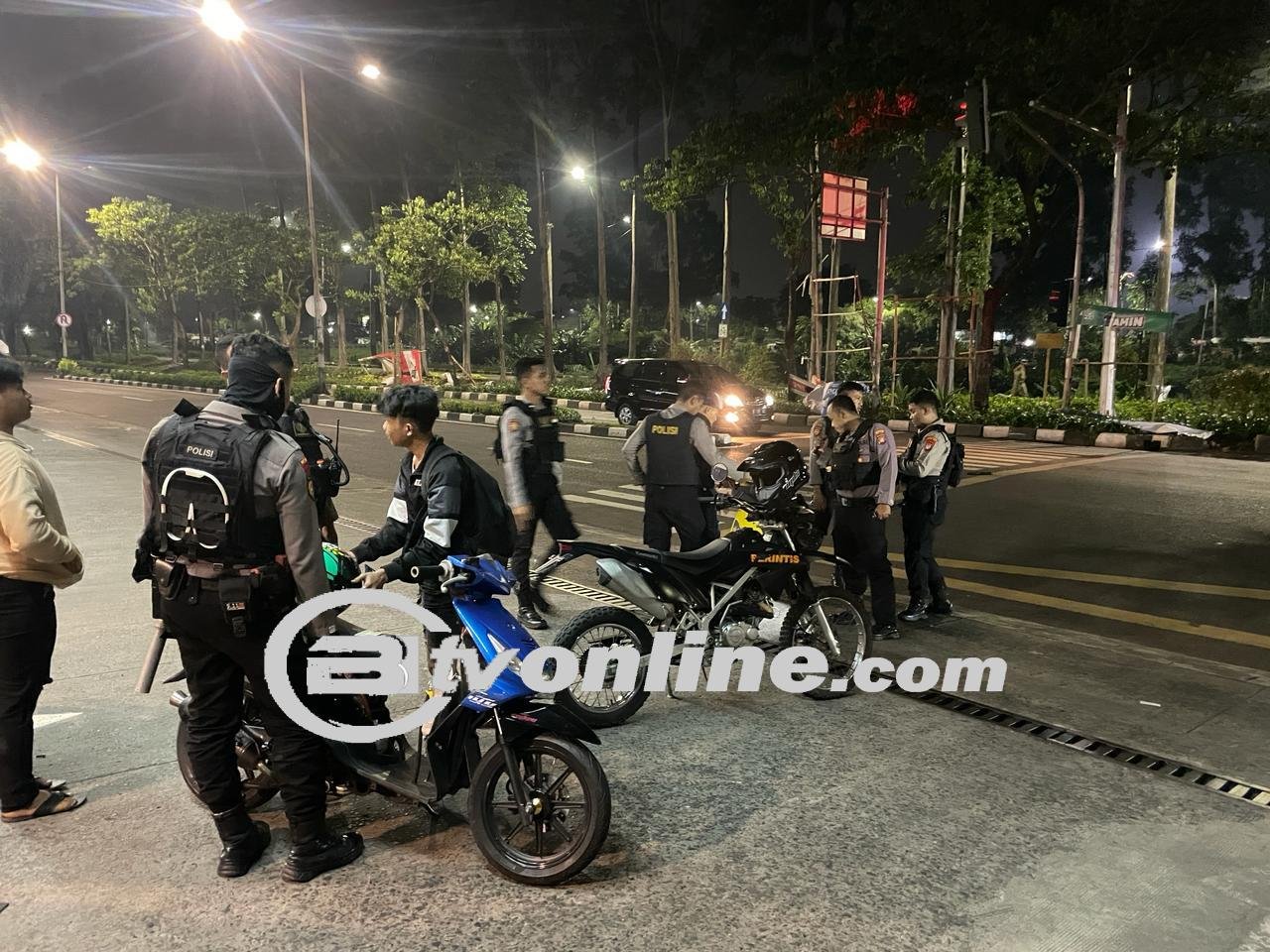 TP3 Polres Metro Jakarta Timur Berhasil Amankan Pelaku Balap Liar