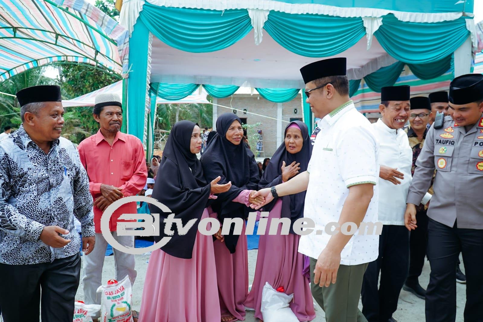 Jelang Pemilu 2024, Ikatan Sarjana NU Batu Bara Gelar Istighosah dan Doa Bersama