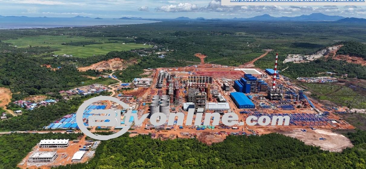 Progres Sudah 80%, Smelter Alumina Memwapah Optimis Beroperasi Akhir Tahun 2024