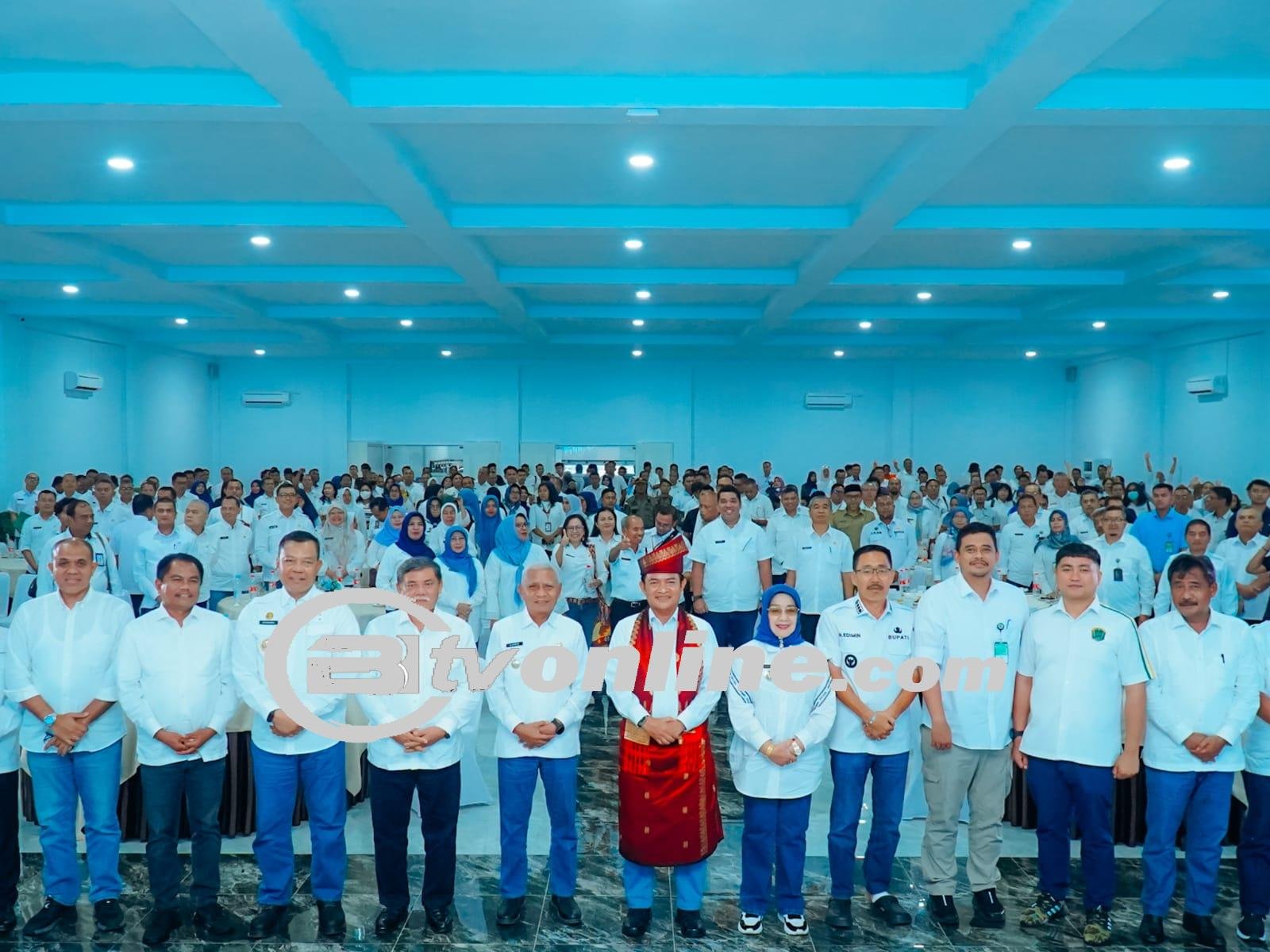 Pj. Bupati Nizhamul Hadiri Musrenbang RKPD 2025 Zona Pantai Timur