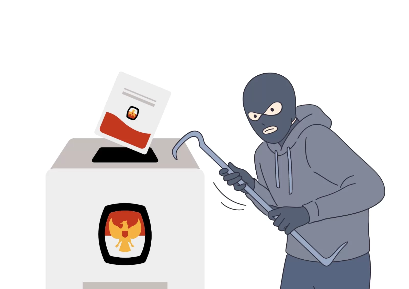 Jalur Hukum Pemilu! Pandangan Tegas Akademisi Untirta, Bawaslu dan MK Pilihan Utama