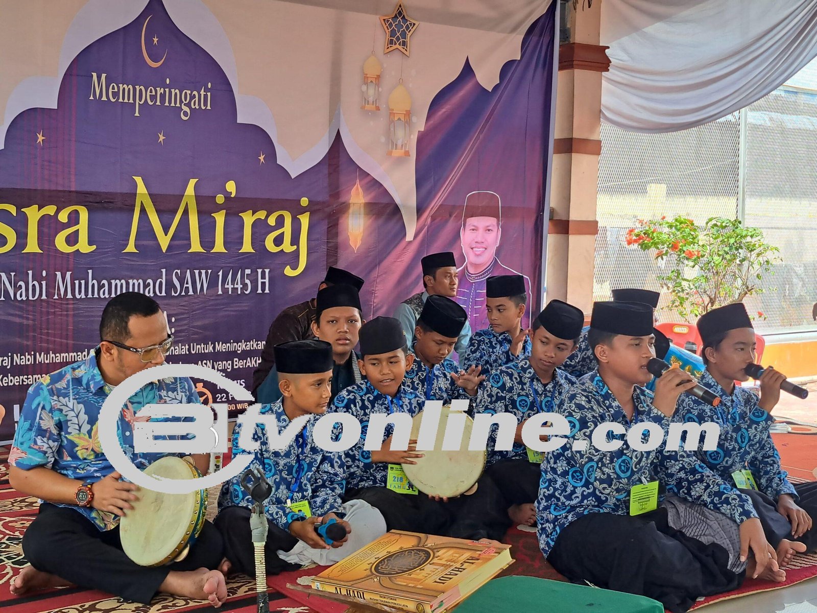 Lapas Labuhan Ruku Gelar Kegiatan Peringatan Isra’ Mi’raj Nabi Muhammad SAW 1445 H