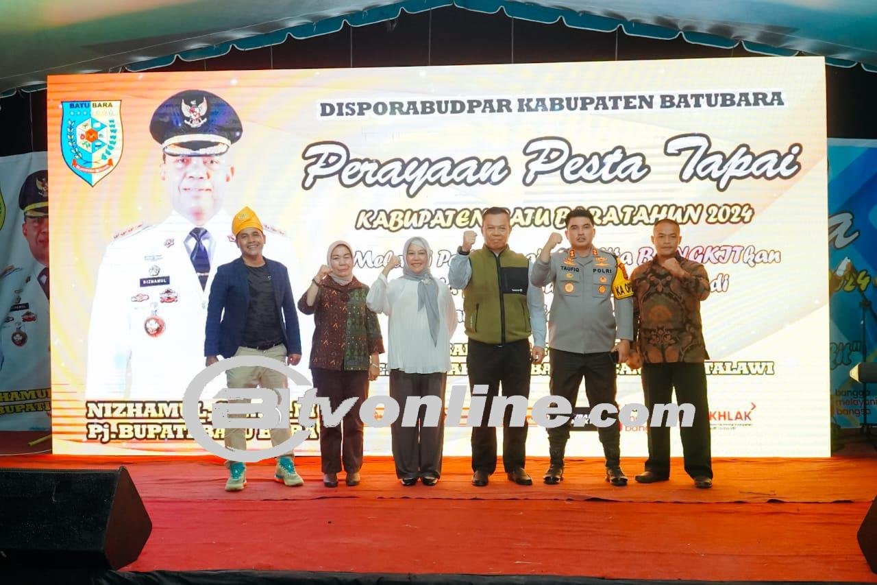 Pj. Nizhamul Harap Pesta Tapai Menjadi Peluang Promosi Tradisi Masyarakat Pesisir Batu Bara