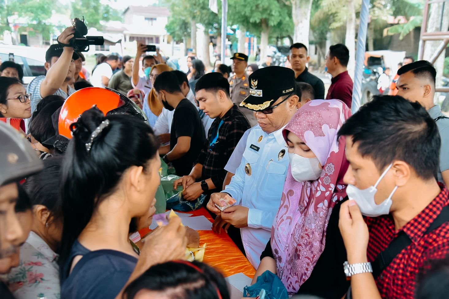 Pemkab Batu Bara Gelar Pasar Murah Jaga Stabilitas Harga Jelang Ramadhan dan Idul Fitri 1445 H