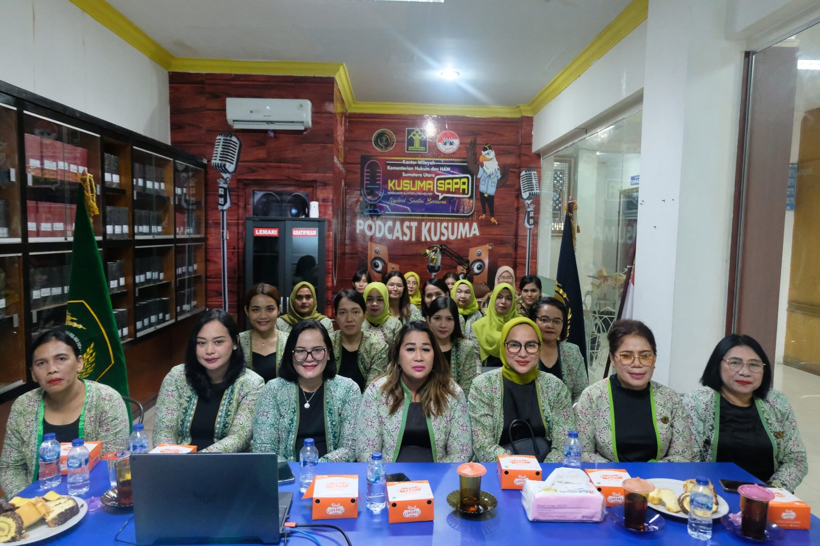 Genap Masuki Umur Ke-20 Tahun, PIPAS Lapas Labuhan Ruku Hadiri Puncak Peringatan HUT PIPAS Tahun 2024