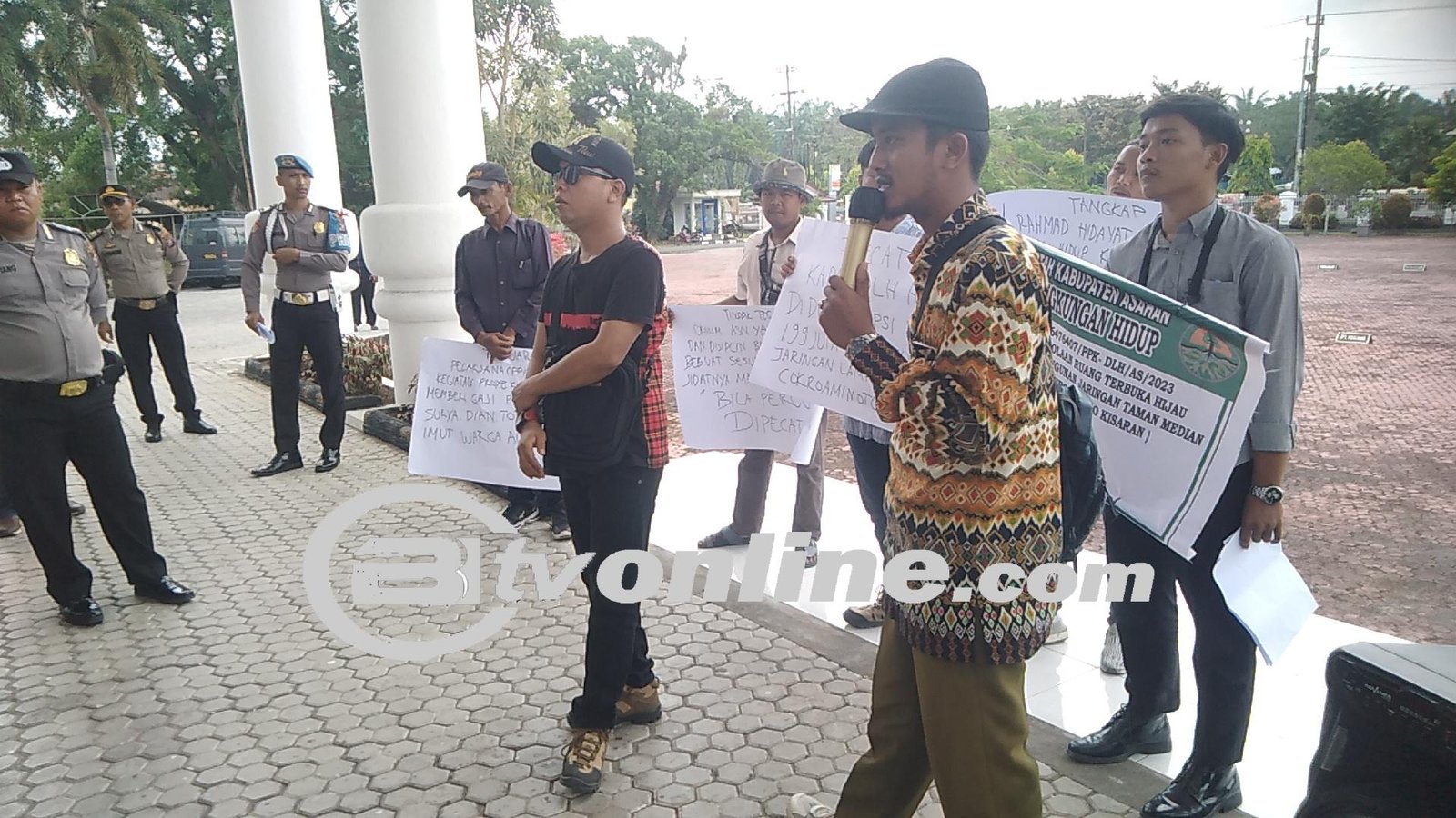 DPP LSM Gemmako Minta Bupati Asahan Copot Kepala Dinas Lingkungan Hidup