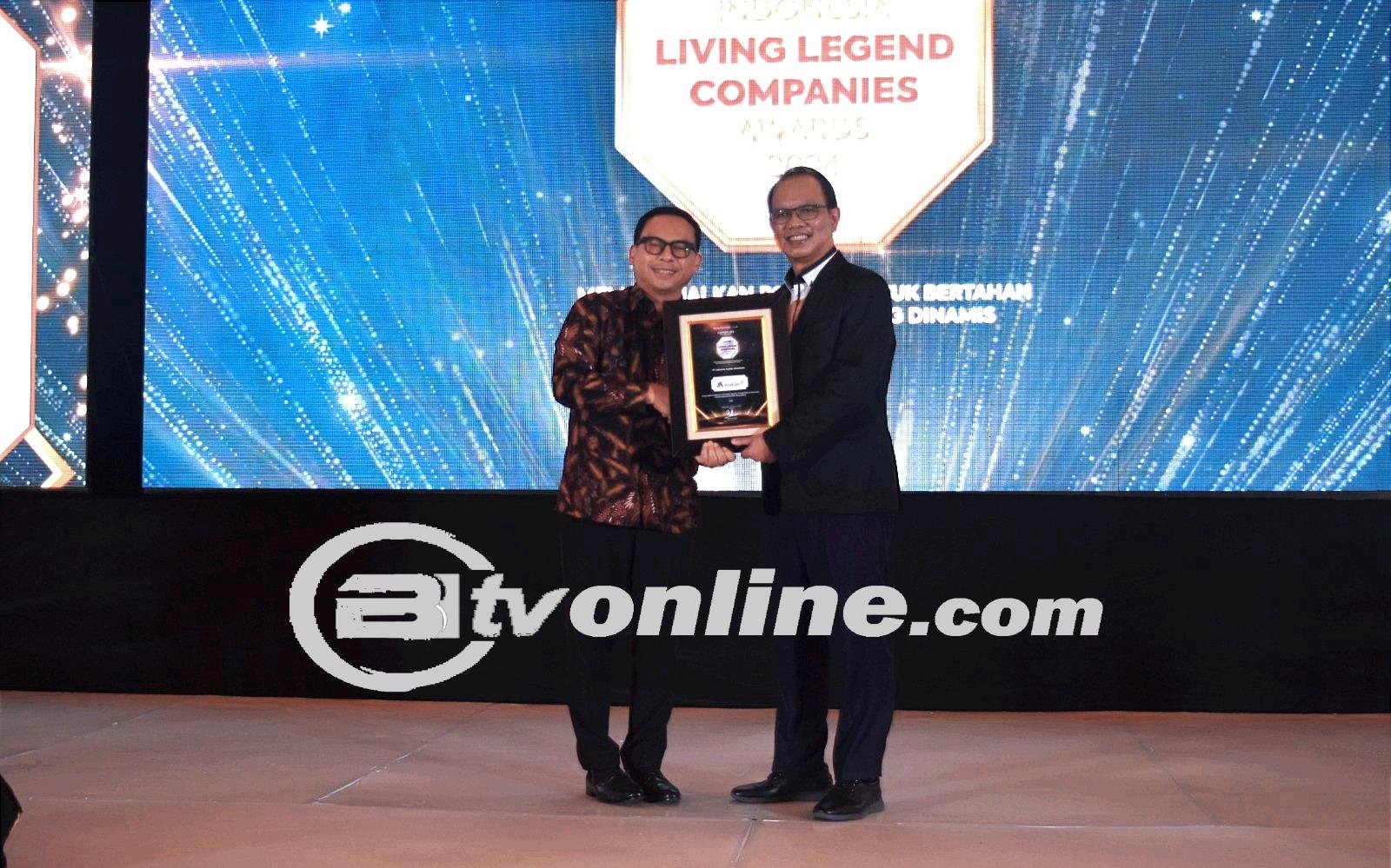 INALUM Dapatkan Penghargaan ‘Indonesia Living Legend Companies Award 2024′.