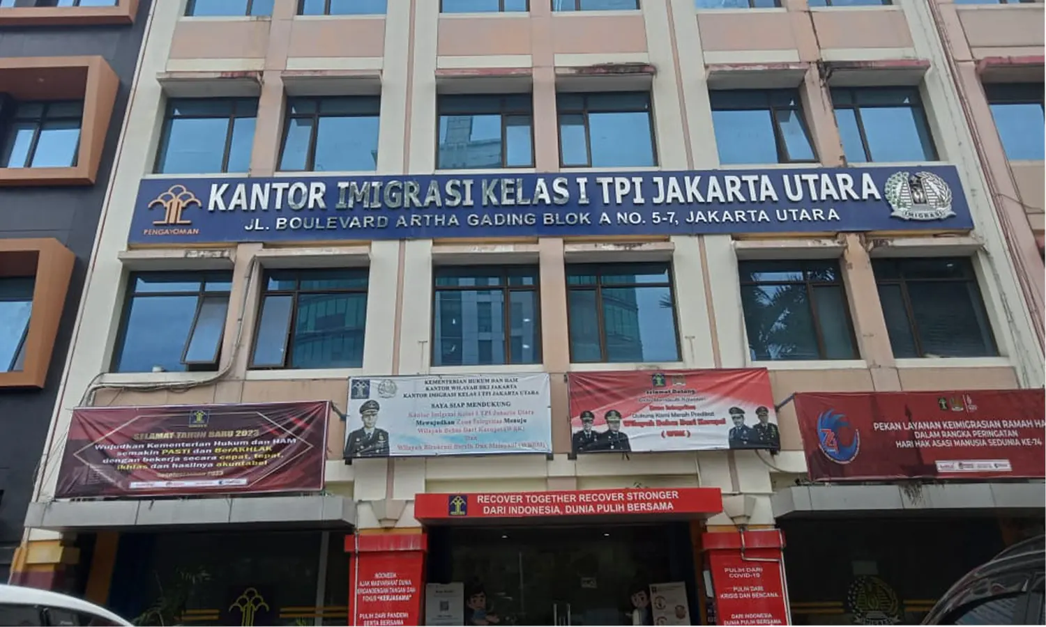 Kantor Imigrasi Jakut Tangkap Buronan China LY