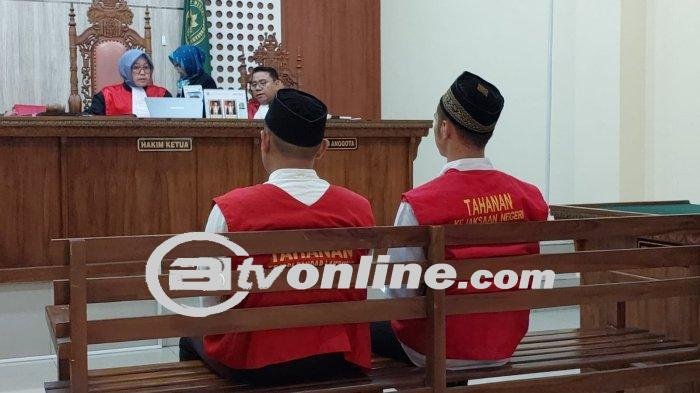 2 Oknum Polisi  Terdakwa Pencurian Mobil Divonis Ringan di Bandar Lampung