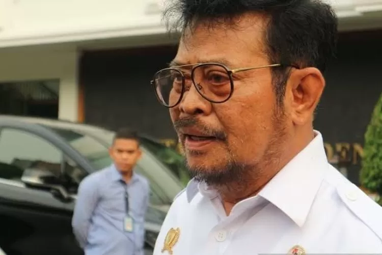 Syahrul Yasin Didakwa Terima Potongan Dana di Kementan Puluhan Miliar