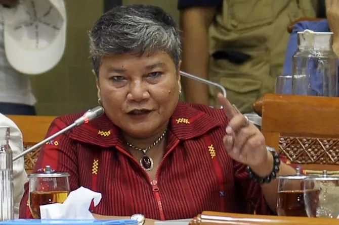 Ribka Tjiptaning PDIP Diperiksa KPK Terkait Kasus Korupsi Sistem Proteksi TKI