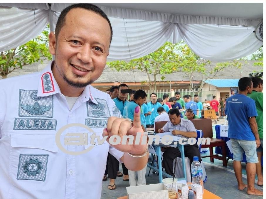 Suara Demokrasi dari Balik Jeruji: Warga Binaan Lapas Labuhan Ruku Sangat Antusias untuk Salurkan Hak Pilih di Pemilu 2024