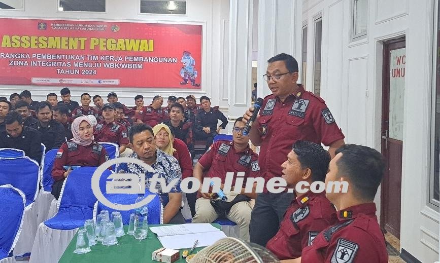 Lapas Kelas IIA Labuhan Ruku gelar Rapat Anggota Tahunan Koperasi.